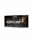 Toidulisand Amix Black line Burn and dry, 2 x 90 kapslit majanduspakendis