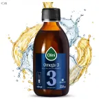 Toiduline Omega 3 &otilde;li OLINI 250ml musta lina ja vitamiin D-ga