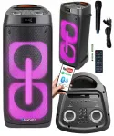 Heli k&otilde;lar Blaupunkt PB50LED, karaoke, LED, puldiga, AUX, USB, BT, FM