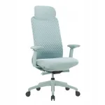 Ergonoomiline kontoritool Belmi, roheline, 3D kangas