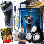 Juhtmevaba meeste habemeajamismasin Philips, veekindel