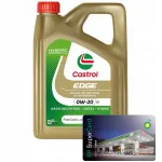 Mootori&otilde;li Castrol Edge 0W-20 C5, 4 l + BP k&uuml;tusekaart kingituseks