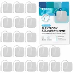 Elektrostimulatsiooni TENS/EMS geelilektroodid, 20 tk