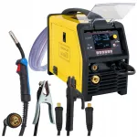 Keevitusmasin MIGOMAT 3in1 Magnum MIG 209 ALU SYNERGY LCD MIG/MAG/MMA/TIG Lift