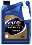 Mootori&otilde;li ELF EVOLUTION FULL-TECH VCX 0W20, 5 l