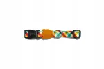 Koera kaelarihm Zee Dog Colorful Grating Phantom, suurus S