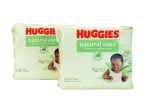Niisked salvr&auml;tikud Huggies Natural Care 56 x 6 tk