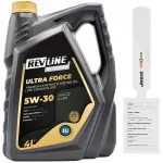 Mootori&otilde;li REVLINE Ultra Force C3 5W30, 4 l, 504.00/507.00, konksuga