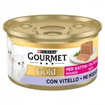 Gourmet Gold veiseliha pasteet kassidele, 85 g