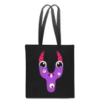 Laste must puuvillane ECO BAG seljakott t&auml;hega Y, TT_520