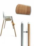 Ikea Antilop tooli jalgade vineerplaat, p&ouml;&ouml;k