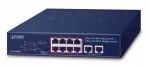 V&otilde;rgul&uuml;liti PLANET FSD-1008HP, 8 porti, 10/100 Mbps, hallatav pole