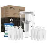 Veefilter Aqualogis Sonata White 12 UniX kassettiga