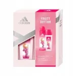 Kingituskomplekt Adidas Fruit Rhythm DNS deodorant 75 ml + deodorant 150 ml