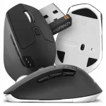 Juhtmevaba hiir Logitech M720 Triathlon, must, 1000 DPI, sobib 3 seadmele