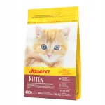 Kuiv kassipoegade toit JOSERA, 2 x 400 g