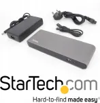 Startech Thunderbolt 3 Dual 4K dokk TB3DK2DPPDUE