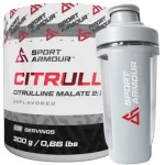 Tsitrulliini pulber CITRULLINE SPORT ARMOUR 300g maitsestamata