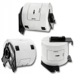 Liimetiketid BROTHER DK-11202, 62 mm x 100 mm, 300 tk, valged