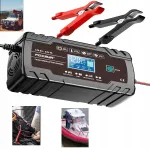 Automaatne akulaatori laadija 12V/24V aku taastamisfunktsiooniga