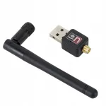 Traadita v&otilde;rgu USB adapter eemaldatava antenniga