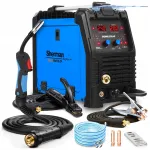 Keevitusinverter SHERMAN DIGIMIG 200 HIT, MIG/MMA/TIG, 200A, 230V