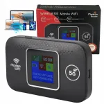 Traadita 4G WiFi ruuter 10 kasutajale, USB-C pistikuga