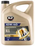 Mootori&otilde;li K2 TEXAR XL-TD Turbo Diesel 10W40, 5 l