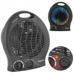 Elektriline ventilaatoriga soojendi APRON, 2000 W, 3 režiimi, termostaadiga