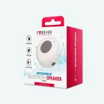 Kaasaskantav Forever BS-330 Bluetooth k&otilde;lar, valge, 3 W