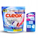 N&otilde;udepesukapslid CLEOX PREMIUM, 27 tk + 3 n&otilde;udepesuvahendit kingituseks