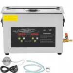 Ultraheli puhastusmasin SucceBuy 6L 400W 40KHz roostevabast terasest 304
