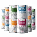 GACZOO MONO PROTEIN niiske koeratoit, eri maitsed, hipoallergeenne, 16 x 400 g