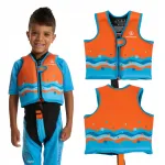 Laste p&auml;&auml;stevest AQUASTIC Junior oranž S (15&ndash;19 kg)