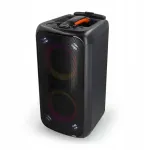 Bluetooth k&otilde;lar Nedis, 240 W, must/oranž, 5 tundi
