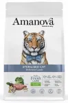 Kuivtoit steriliseeritud kassidele Amanova lambalihaga, 300 g
