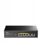 Cudy GS1006P v&otilde;rgul&uuml;liti, 6 porti, Gigabit Ethernet, hallamatu