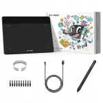Graafikalaud XP-PEN DECO FUN S, must, 8192 taset, 5080 LPI