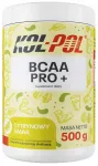 Toidulisand BCAA Pro taurini ja L-glutamiiniga, 500 g, Kol-Pol, sidrunimaitseline