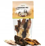 SLOW-DOG kuivatatud looduslikud koerasn&auml;kid, segukomplekt, 150 g