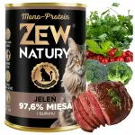 Zew Natury m&auml;rg kassitoit p&otilde;dralihaga, 400 g
