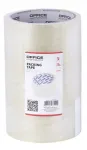 OFFICE PRODUCTS kleepuv teip 48 mm x 50 yd, 36 mikronit, 3 tk, l&auml;bipaistev