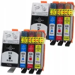 XL 920XL tindikassetid, 8 tk, HP OfficeJet 6000/6500/6500A/7000/7500, kiibiga
