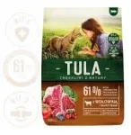 TULA kuiv kassitoit 1,4 kg, veiseliha ja k&ouml;&ouml;giviljad