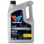 Mootori&otilde;li VALVOLINE Synpower MST FE C2 0W30, 5 l