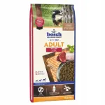 BOSCH Adult kuiv koeratoit lambalihaga ja riisiga, 15 kg