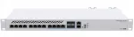 L&uuml;liti MikroTik CRS312-4C+8XG-RM, 12 porti, 650 MHz