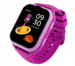 Laste nutika kell Garett Kids eSIM 4G LTE, 1,69", GPS, SOS, IP67, roosa