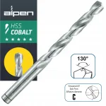 Metallipuur Alpen HSS-Co koboltt, 10 mm