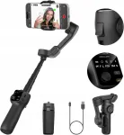 Stabilisaator AOCHUAN SMART V8, selfie-pulk telefonile